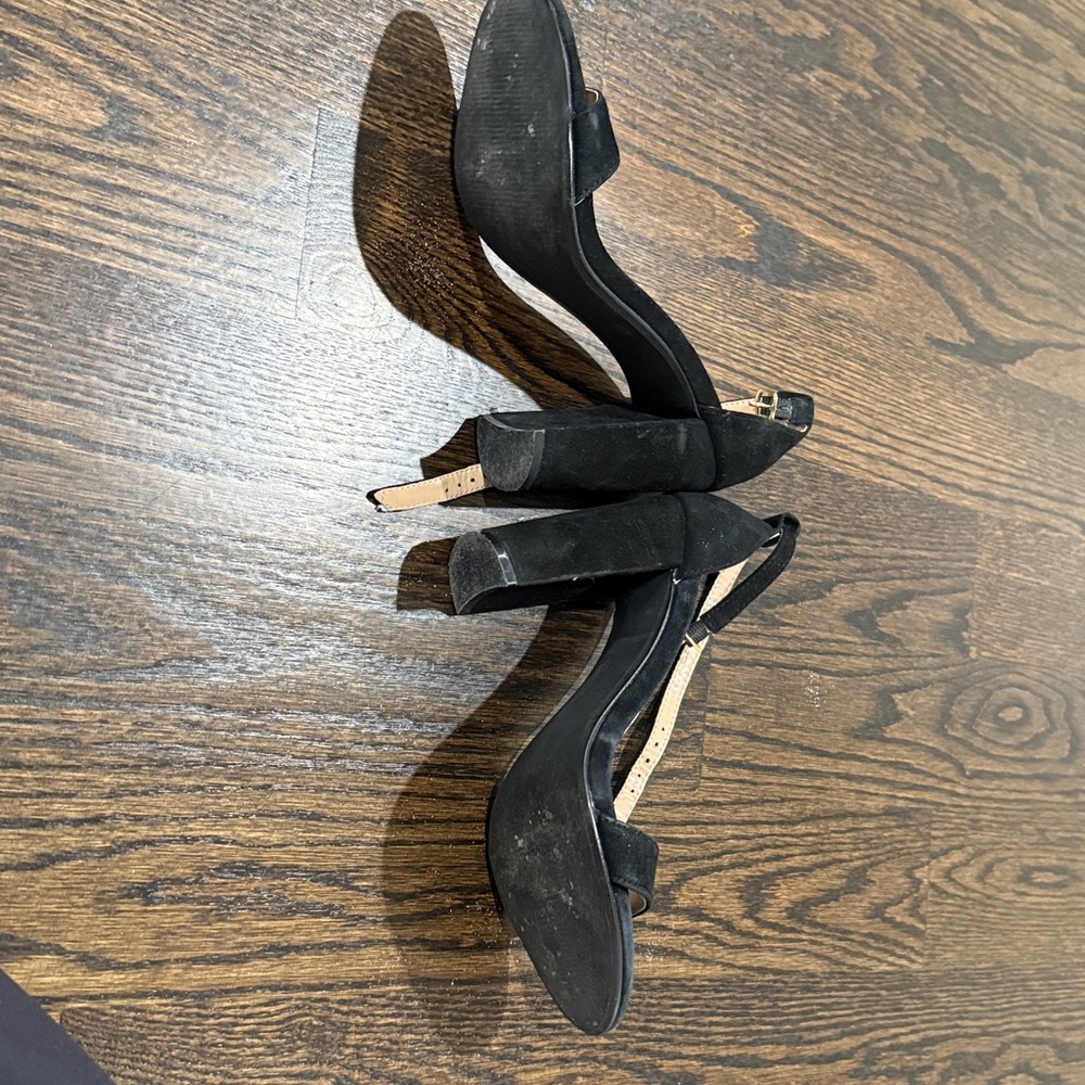 Steve Madden Suede Block Heels Size 7 - image 6